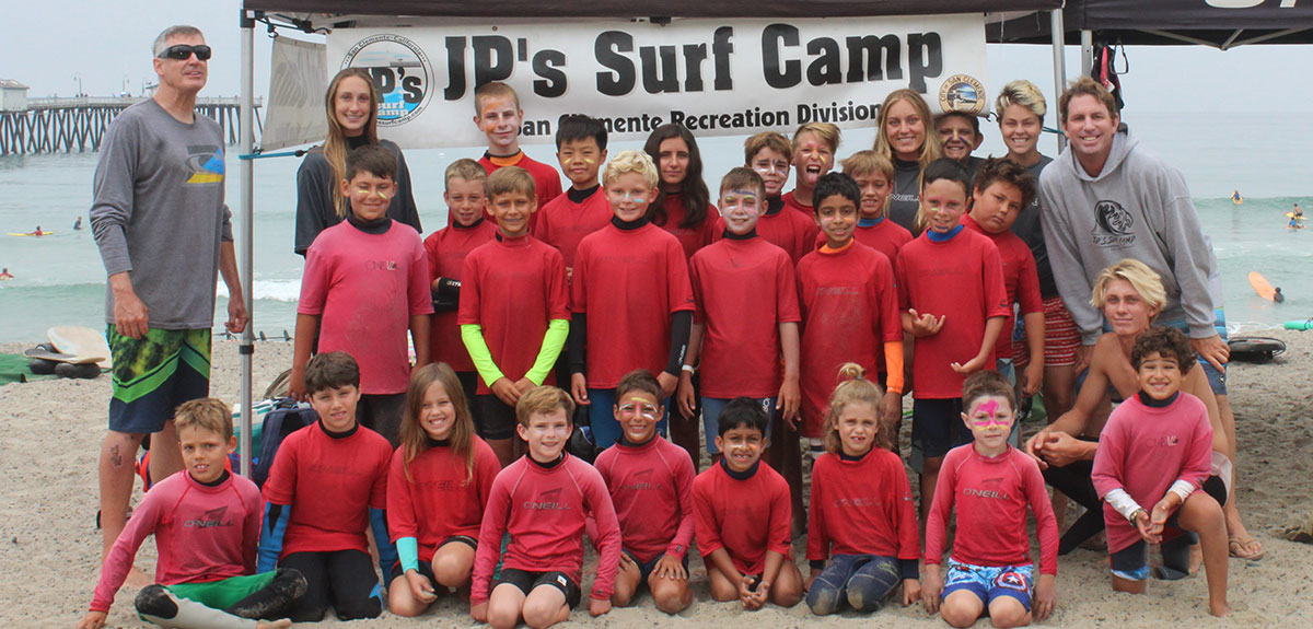 JP's Surf Camp San Clemente, California