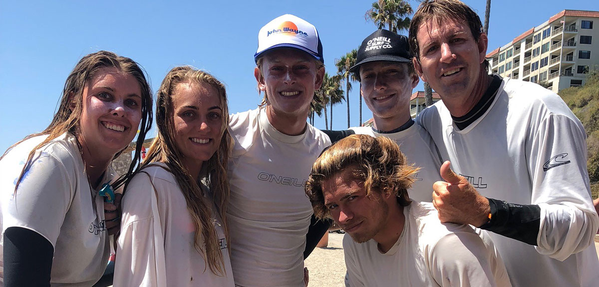 JP's Surf Camp San Clemente, California