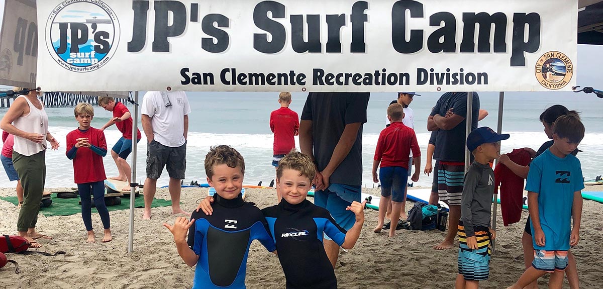 JP's Surf Camp San Clemente, California