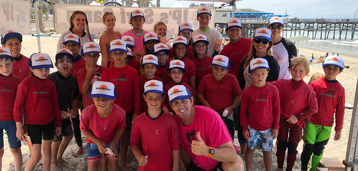 JP's Surf Camp San Clemente, California