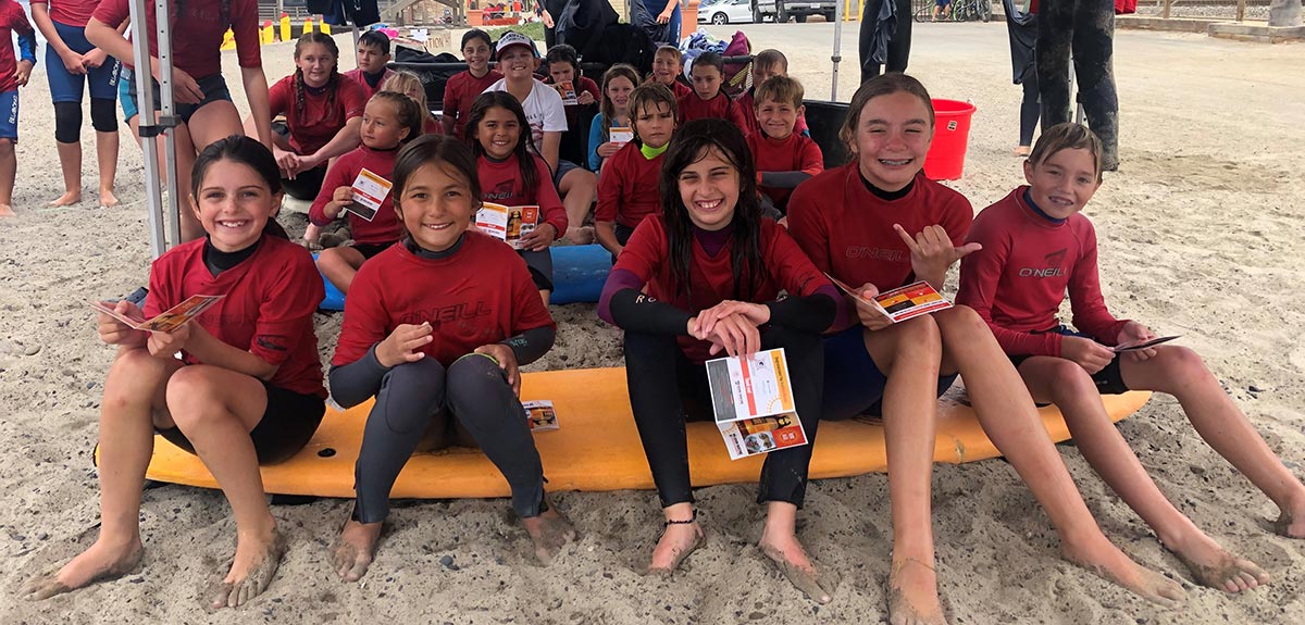 JP's Surf Camp San Clemente, California