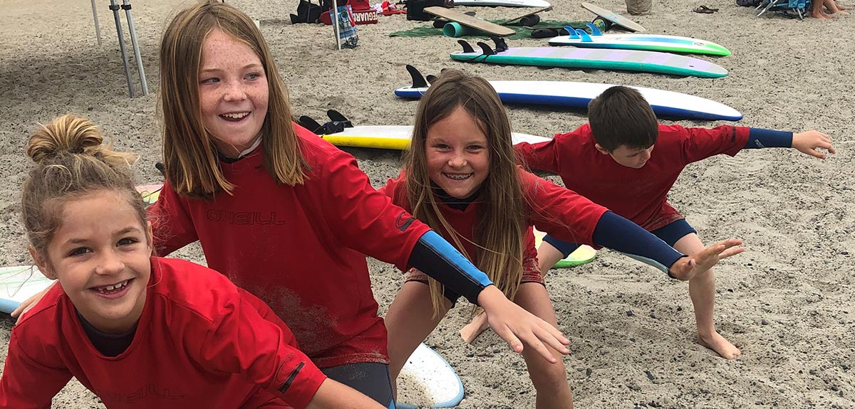 JP's Surf Camp San Clemente, California