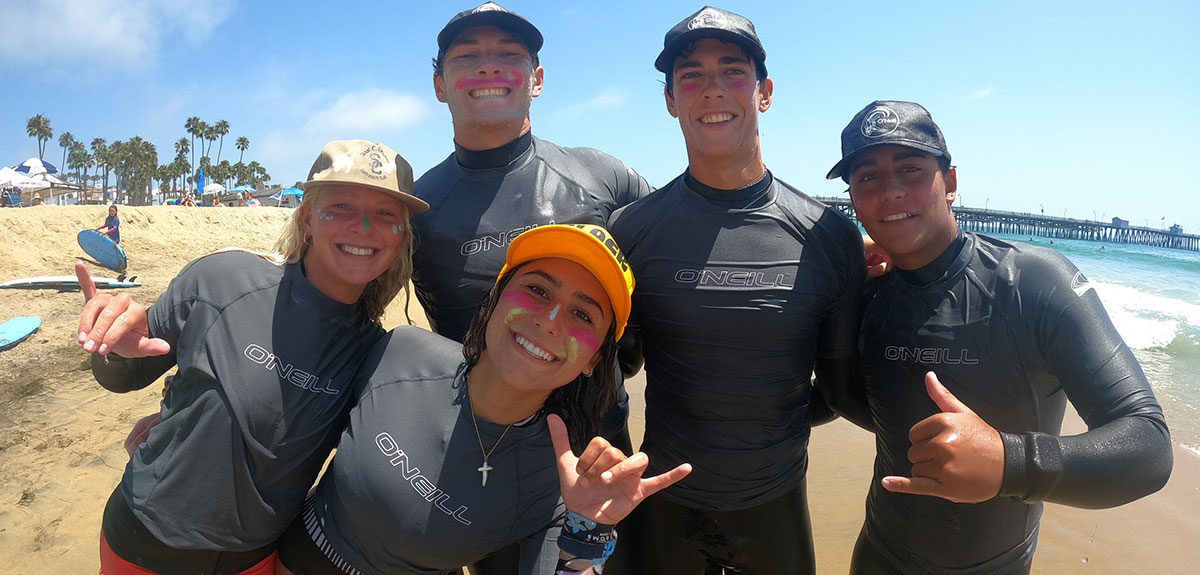 JP's Surf Camp San Clemente, California