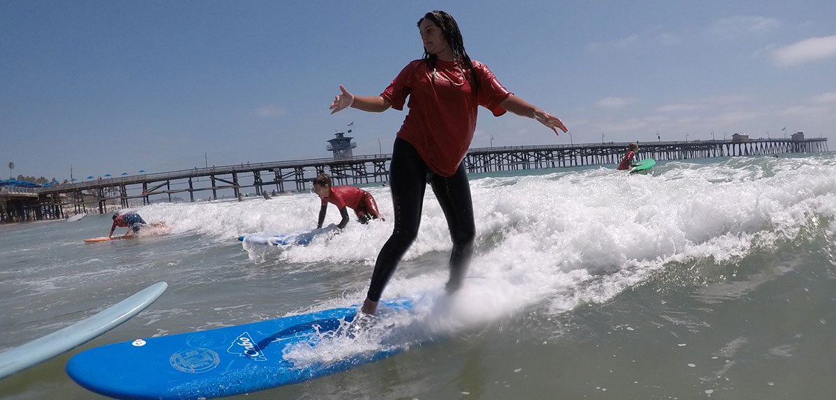 JP's Surf Camp San Clemente, California