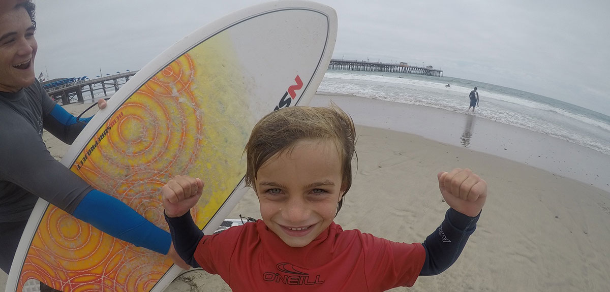 Welcome - JP's Surf Camp - San Clemente, California