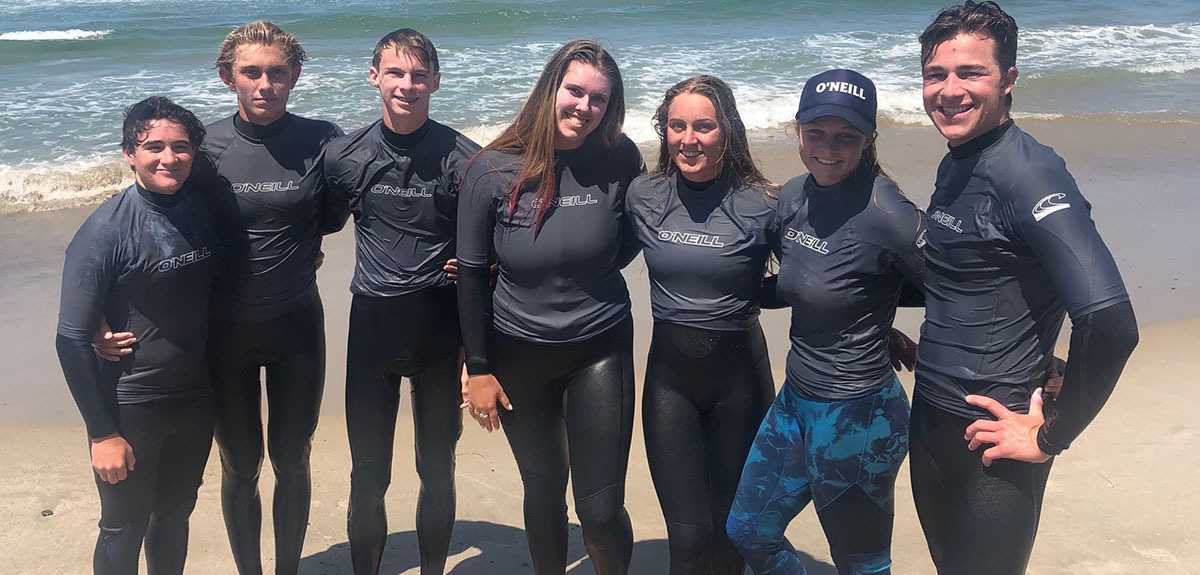 JP's Surf Camp San Clemente, California